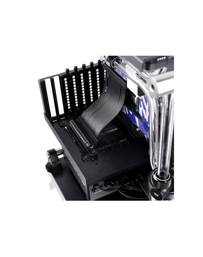 thermaltake Riser taśma - TT Premium PCI-E 4.0 x16 Extender - 130mm 90 stopni główny