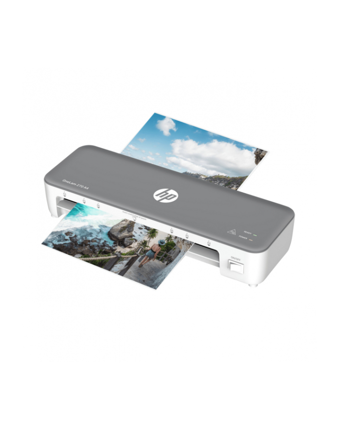 hewlett-packard HP Laminator ONELAM 270, A4, szary główny
