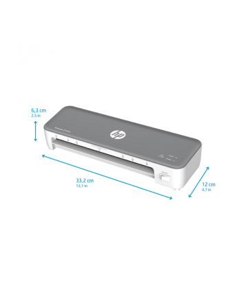 hewlett-packard HP Laminator ONELAM 270, A4, szary
