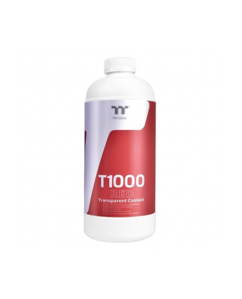 thermaltake Płyn do zestawów wodnych - T1000 1L Coolant Transparent - Red