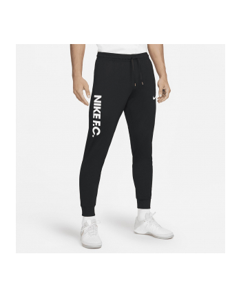 Spodnie męskie Nike NK Dri-Fit FC Liber Pant K czarne DC9016 010