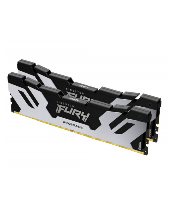 kingston Pamięć DDR5 Fury Renegade Silver  64GB(2*32GB)/6400  CL32