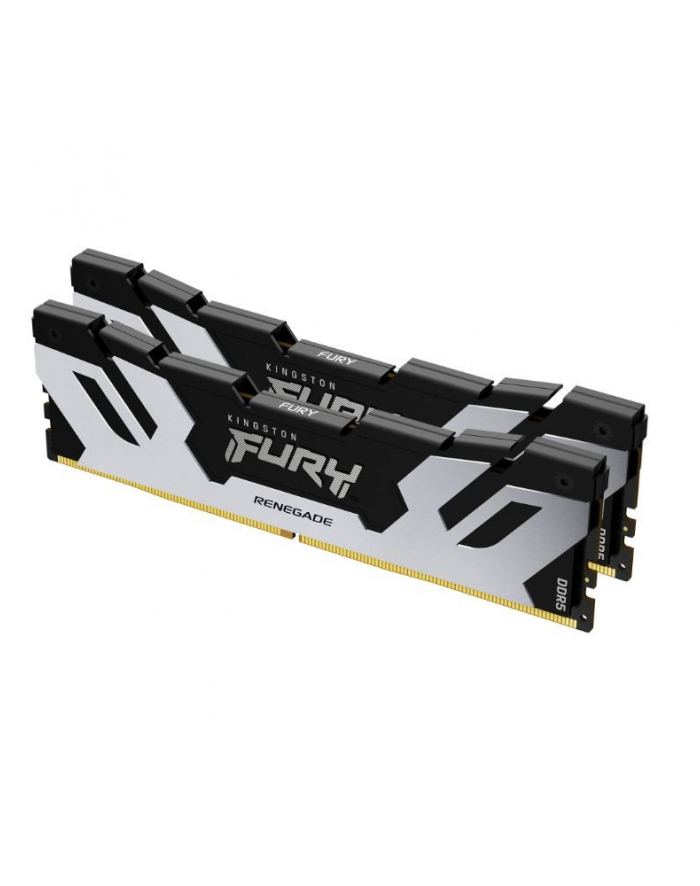 kingston Pamięć DDR5 Fury Renegade Silver  64GB(2*32GB)/6400  CL32 główny