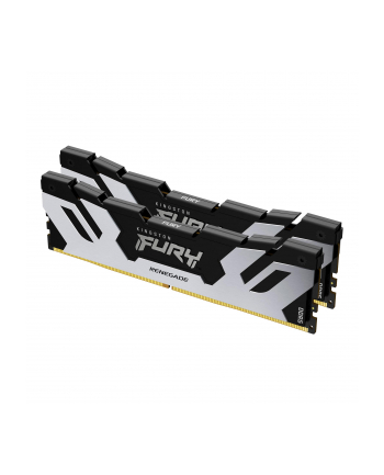 kingston Pamięć DDR5 Fury Renegade Silver  64GB(2*32GB)/6400  CL32