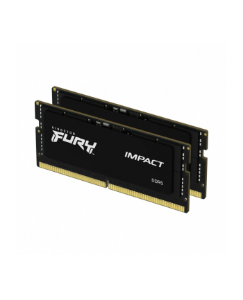 kingston Pamięć DDR5 SODIMM Fury Impact 32GB(2*16GB)/5600 CL40