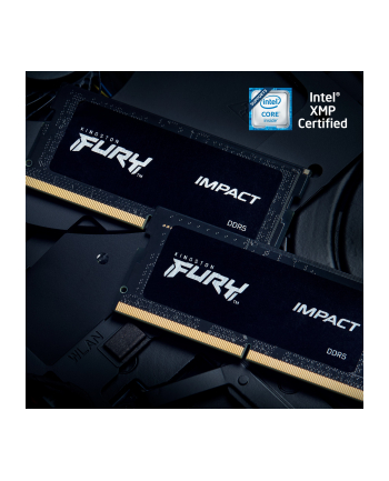 kingston Pamięć DDR5 SODIMM Fury Impact 32GB(2*16GB)/5600 CL40