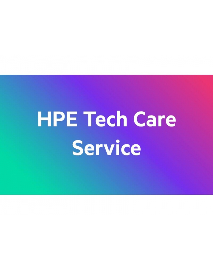 hewlett packard enterprise Rozszerzenie gwarancji 5Y Tech Care Basic DL320 G11 Smart Choice H44YSE główny