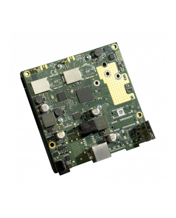 Mikczerwonyik L11UG-5HaxD | Router WiFi | WiFi6, 5GHz, 1x RJ45 1000Mb/s, USB nr 1