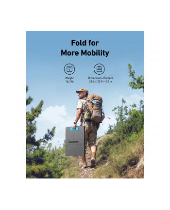 Panel solarny Anker Solix PS200 200W