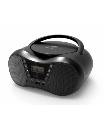 eltra Radioodtwarzacz CD LILA2 USB/BT czarny nr 1
