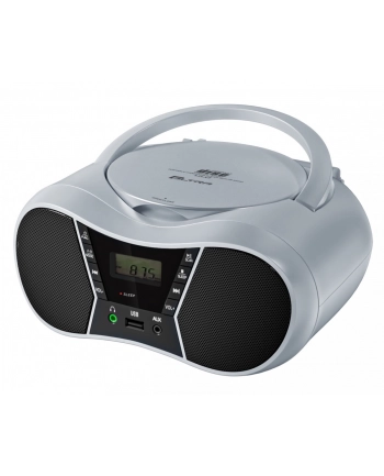 eltra Radioodtwarzacz CD LILA2 USB/BT srebrny nr 1