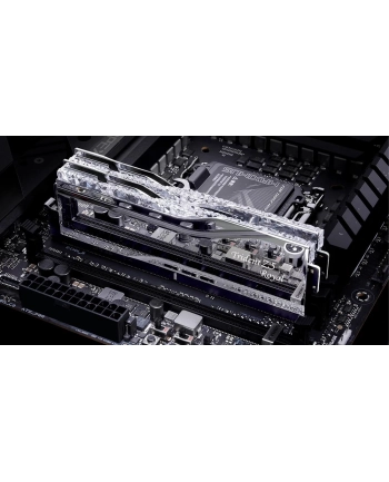 GSKILL TRID-ENT Z5 ROYAL RGB DDR5 2X16GB 6400MHZ CL30 SILVER F5-6400J3039G16GX2-TR5S nr 1