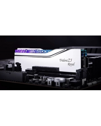 GSKILL TRID-ENT Z5 ROYAL RGB DDR5 2X16GB 6400MHZ CL30 SILVER F5-6400J3039G16GX2-TR5S nr 2