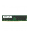 Micron RDIMM 64GB DDR5 2Rx4 5600MHz PC5-44800 ECC REGISTERED MTC40F2046S1RC56BR - nr 2