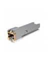 Wkładka SFP+ Ubiquiti SFP+ to RJ45 Adapter 1-pack - nr 6