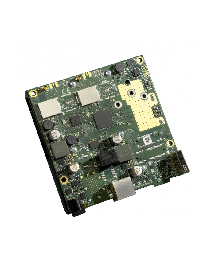 Mikczerwonyik L11UG-5HaxD | Router WiFi | WiFi6, 5GHz, 1x RJ45 1000Mb/s, USB główny