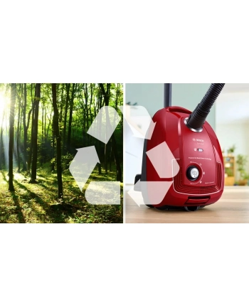 bosch Odkurzacz workowy BGB38RD2 nr 1