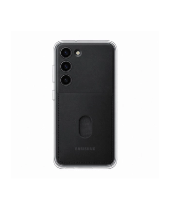 Samsung Frame Case do Galaxy S23 black etui na telefon