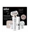 Braun Silk-épil 9 Flex 9-360 3D Głowica: 40 pęset | Liczba prędkości:| Rodzaj zasilania: Akumulatorowe | Dodatkowe funkcje:| Kolor: - nr 14