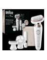 Braun Silk-épil 9 Flex 9-360 3D Głowica: 40 pęset | Liczba prędkości:| Rodzaj zasilania: Akumulatorowe | Dodatkowe funkcje:| Kolor: - nr 16