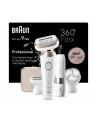 Braun Silk-épil 9 Flex 9-360 3D Głowica: 40 pęset | Liczba prędkości:| Rodzaj zasilania: Akumulatorowe | Dodatkowe funkcje:| Kolor: - nr 20
