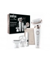 Braun Silk-épil 9 Flex 9-360 3D Głowica: 40 pęset | Liczba prędkości:| Rodzaj zasilania: Akumulatorowe | Dodatkowe funkcje:| Kolor: - nr 21