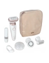 Braun Silk-épil 9 Flex 9-360 3D Głowica: 40 pęset | Liczba prędkości:| Rodzaj zasilania: Akumulatorowe | Dodatkowe funkcje:| Kolor: - nr 5
