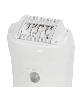 Braun Silk-épil 5 5-000 biało-różowy Głowica:pęset | Liczba prędkości:| Rodzaj zasilania: Akumulatorowe | Dodatkowe funkcje:| Kolor: nr 2