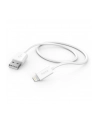 Hama USB-A - Lightning, 1,0m biały Hama | kabel ładujący| data | Lightning | 1,0M | biały - nr 1