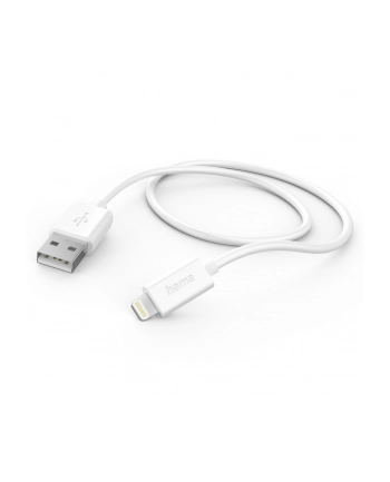 Hama USB-A - Lightning, 1,0m biały Hama | kabel ładujący| data | Lightning | 1,0M | biały nr 1