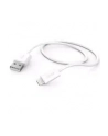 Hama USB-A - Lightning, 1,0m biały Hama | kabel ładujący| data | Lightning | 1,0M | biały - nr 2