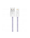 Baseus Dynamic 2 USB do Lightning, 2.4A, 1m (fioletowy) - nr 4