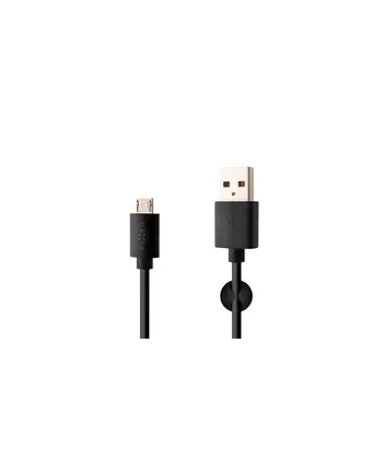 Fixed USB/micro USB 2m, czarny
