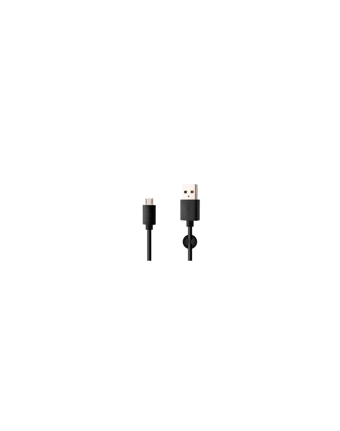 Fixed USB/micro USB 2m, czarny główny