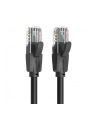 Vention UTP Cat. 6 RJ45 Ethernet 5m, czarny Kabel sieciowy UTP Cat.6 - nr 6
