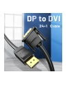 Vention DisplayPort - DVI (24+1), 2m Kabel DisplayPort - DVI (24+1) - nr 6