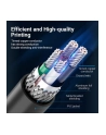 Vention USB-A 2.0 do USB-B 3m Klbel USB 2.0 A - USB-B - nr 9
