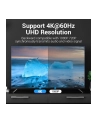Vention TCCH0 USB-C - DisplayPort (czarny) - nr 7