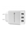 everactive Ładowarka sieciowa 3x USB 3,4A Iq smart charging Biała - nr 1