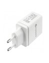 everactive Ładowarka sieciowa 3x USB 3,4A Iq smart charging Biała - nr 4