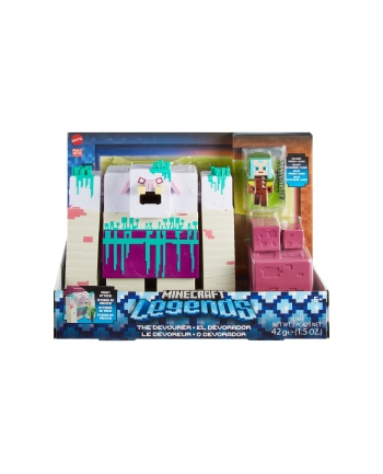 mattel PROMO MINECRAFT LEGENDS dewastator 2-pack HNC08