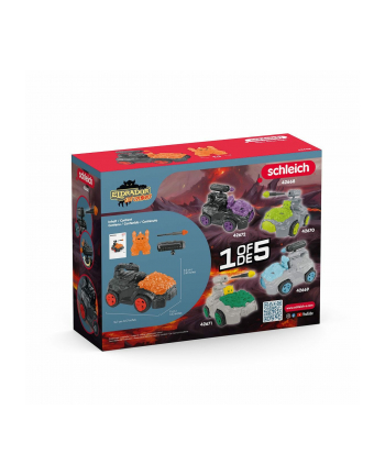 Schleich 42668 Pojazd ze stworkiem Lawa Eldrador Creatures nr 2