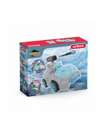 Schleich 42669 Pojazd ze stworkiem Lód Eldrador Creatures nr 1