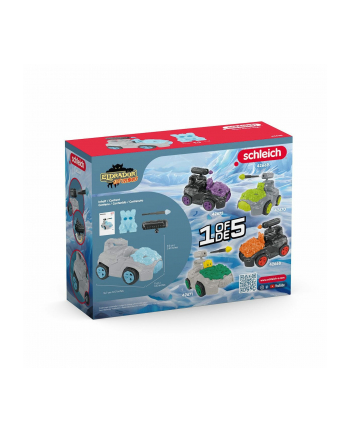 Schleich 42669 Pojazd ze stworkiem Lód Eldrador Creatures nr 2