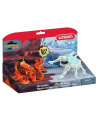 Schleich 70826 Lodowy robal vs Ognisty kraken Eldrador Creatures - nr 1