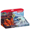 Schleich 70826 Lodowy robal vs Ognisty kraken Eldrador Creatures - nr 4