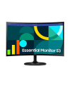 samsung Monitor 27 cali S36GD VA 1920x1080 FHD 16:9 1xD-sub 1xHDMI 4 ms 100Hz zakrzywiony  1800R 2Yd2d (LS27D360GAUXEN) - nr 1