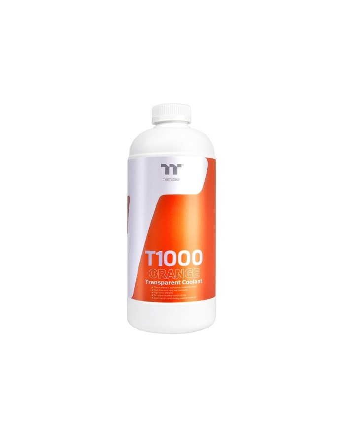 thermaltake Płyn do zestawów wodnych - T1000 1L Coolant Transparent - Orange główny