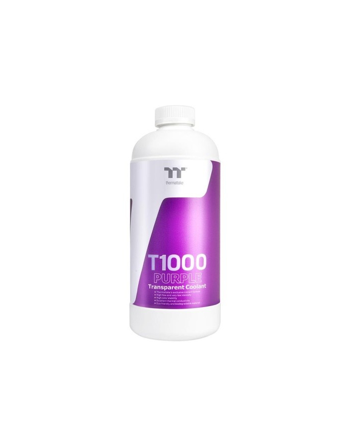 thermaltake Płyn do zestawów wodnych - T1000 1L Coolant Transparent - Purple główny