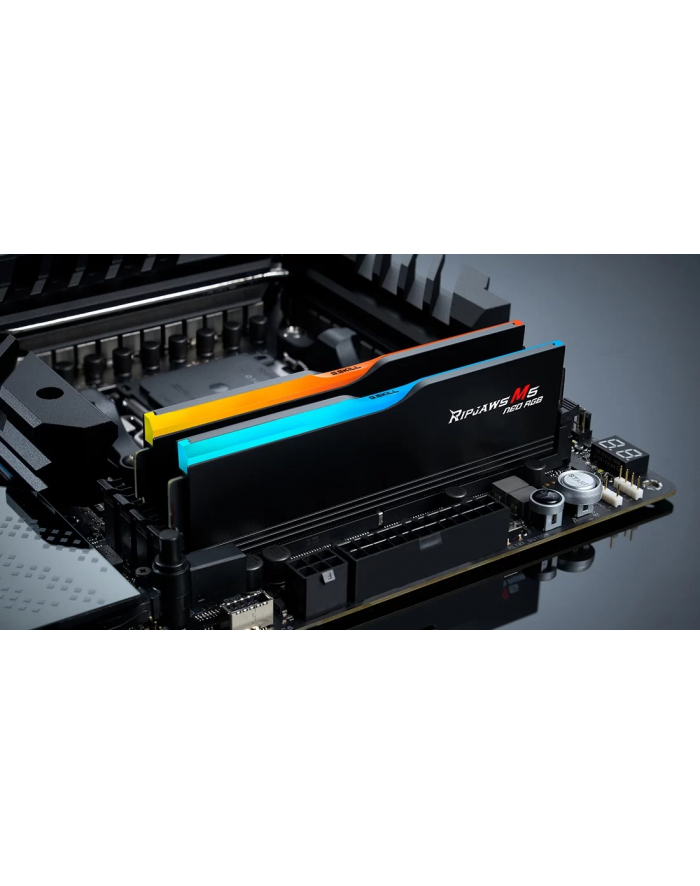 g.skill Pamięć PC - DDR5 32GB (2x16GB) Trident M5 Neo AMD RGB 6000MHz CL36 główny